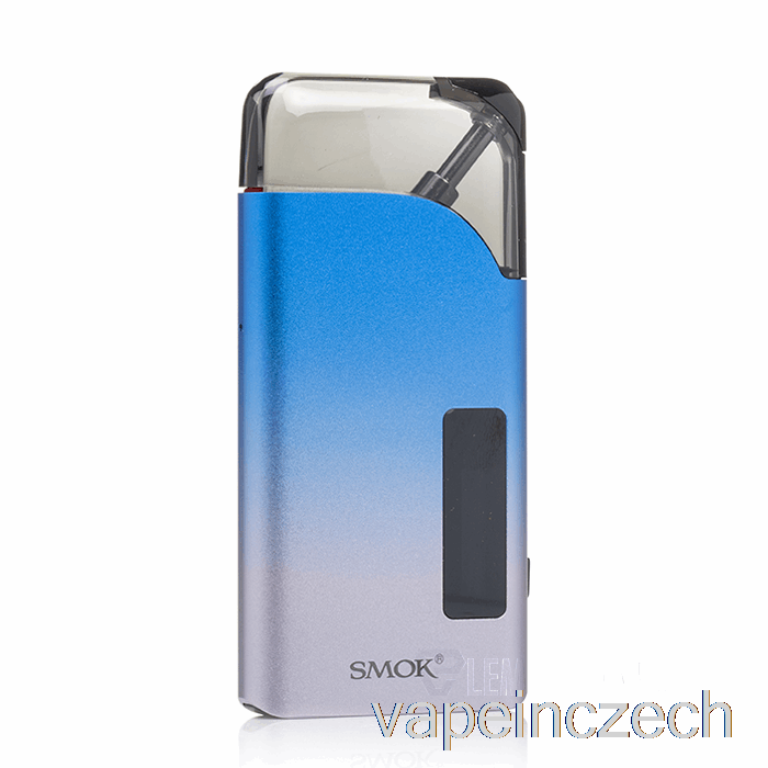 Smok Thinin 25w Pod Kit Stříbrně Modré Vape Pero